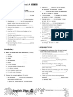 Unit 1 Standard Test A