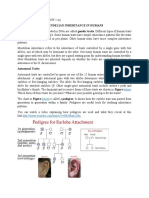 Mendelian and Non - Mendelian and Patterns of Inheritence