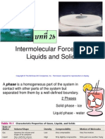 Intermolecular Forces and Solids and Liquids