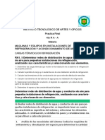 Máquinas y Equipos en Instalaciones de Refrigeración y Acondicionamiento de Aire