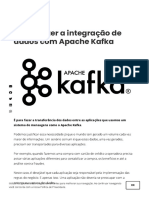 Apache Kafka - o Que É e Como Integrar Dados