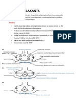 Skeletal Muscle Relaxants 1