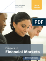 The Guide To Find A Job in The Financial Sector