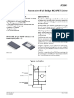 A3941 Datasheet