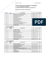 R18 B.Tech - CSE (Data Science) 3-1 Tentative Syllabus