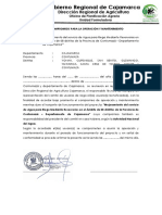 Acta de Compromiso de Operacion y Mantenimiento