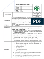 3.5.1.1 Sop Kajian Kebutuhan Pasien