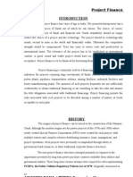 Project Finance: PURPA, The Public Utilities Regulatory Policies Act of 1978. Originally Envisioned As