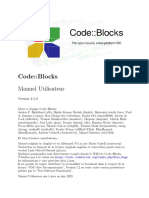 Manual Codeblocks FR