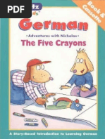 Berlitz Kids German Adventures With Nicolas The Five Crayons