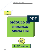 Modulo - Historia - I Bimestre 4to Año