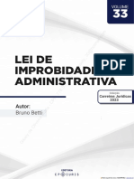 33.CP Iuris - Lei de Improbidade Administrativa.2023