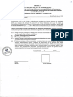 Anexo N.º 04 - Declaración Juarada de Prohibiciones