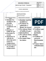 LAB 01 Confección de Tablas de Vapor RQ