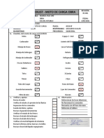 Check List - Moto (6436-6F)