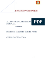 Proyecto de Investigacion