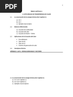 Leyes Básicas de Transferencia de Calor