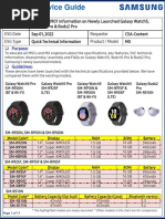 ESG20220901 Information On Newly Launched Galaxy Watch5, Watch5 Pro and Buds2 Pro