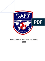 Gaf7 Reglas Infantile 2023