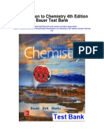 Introduction To Chemistry 4th Edition Bauer Test Bank