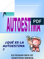 Autoestima Presentacion