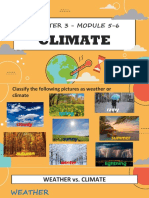 q3 Module 5 6 Climate