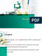 Excipients 2023