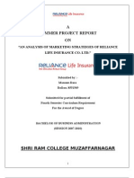 A Summer Project Report ON: Shri Ram College Muzaffarnagar