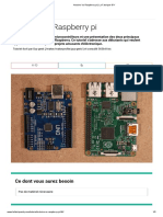 Arduino Vs Raspberry Pi - La Fabrique DIY