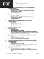 Data Structure List of Practical's Semester - 3