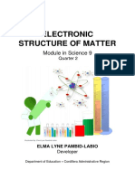 Electronic-Structure-Of-Matter Grade 9 Module PDF