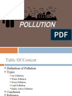 Pollution