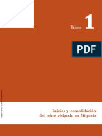 (Tema 1 Inicios y Consolidación Del Reino Visigodo en Hispania)