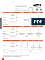 Catalogo de Fancoil Trane