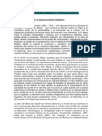 INTERACCIONISMO SIMBÓLICO Y PSICOLOGÍA SOCIAL - George Herbert