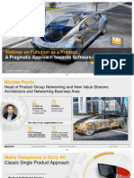 Function As A Product A Pragmatic Approach Towards Software Defined Vehicles