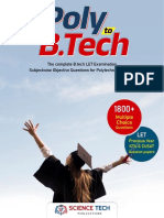 Poly To B.tech Electronics