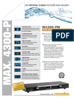 m4300pm Datasheet