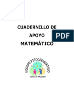 Cudernillo Matemática