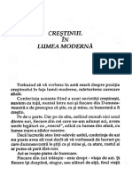 Vulcanescu, M. - Crestinul in Lumea Moderna