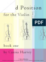 Third Position For The Violin Book One