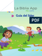 ONE HOPE. La Biblia App para Niños - PDF Versión 1