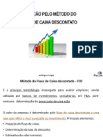 Avaliação de Empresas - Método Do FCD