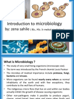 Introduction To Microbiology