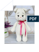 Gato de Peluche Amigurumi Patron Gratis Paso A Paso