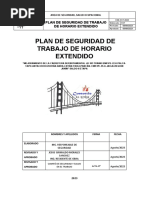 Plan de Seguridad de Horario Extendido-Cee