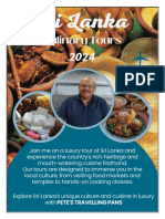 Sri Lanka Culinary Tours 2024