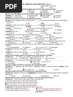 Kiem Tra 15 Unit 8