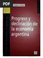 Progreso y Declinación de La Economia Argentina (Cap. 1)