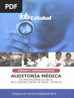 Normas y Proc Auditoria Medica